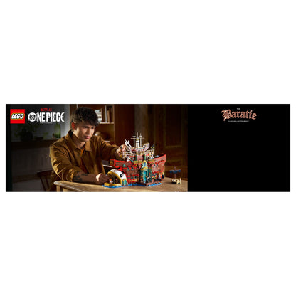 LEGO 75640 One Piece Barati, das Schwimmende Restaurant