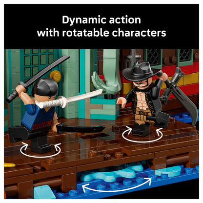LEGO 75640 One Piece Barati, das Schwimmende Restaurant