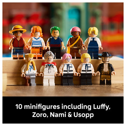 LEGO 75640 One Piece Barati, das Schwimmende Restaurant