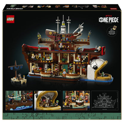 LEGO 75640 One Piece Barati, das Schwimmende Restaurant