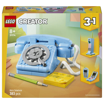LEGO 31174 Creator 3-in-1 Retro-Telefon