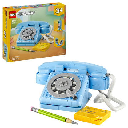 LEGO 31174 Creator 3-in-1 Retro-Telefon