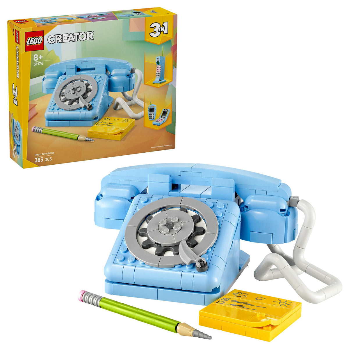 LEGO 31174 Creator 3-in-1 Retro-Telefon