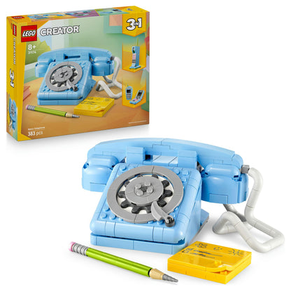 LEGO 31174 Creator 3-in-1 Retro-Telefon