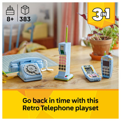 LEGO 31174 Creator 3-in-1 Retro-Telefon