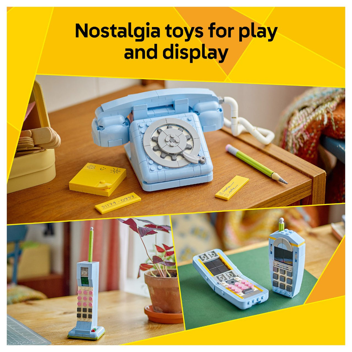 LEGO 31174 Creator 3-in-1 Retro-Telefon