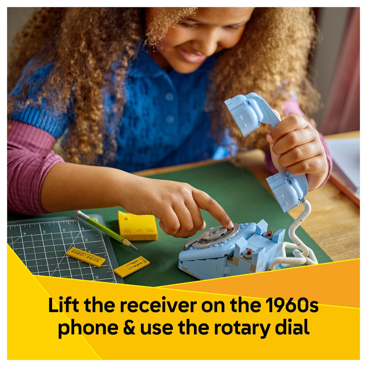 LEGO 31174 Creator 3-in-1 Retro-Telefon