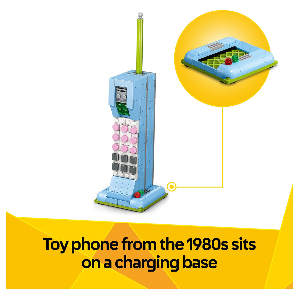 LEGO 31174 Creator 3-in-1 Retro-Telefon