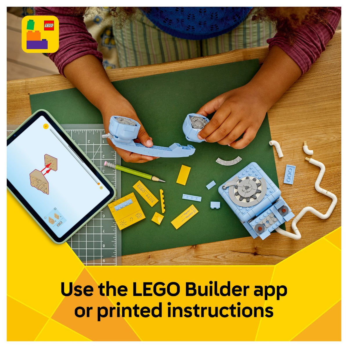 LEGO 31174 Creator 3-in-1 Retro-Telefon