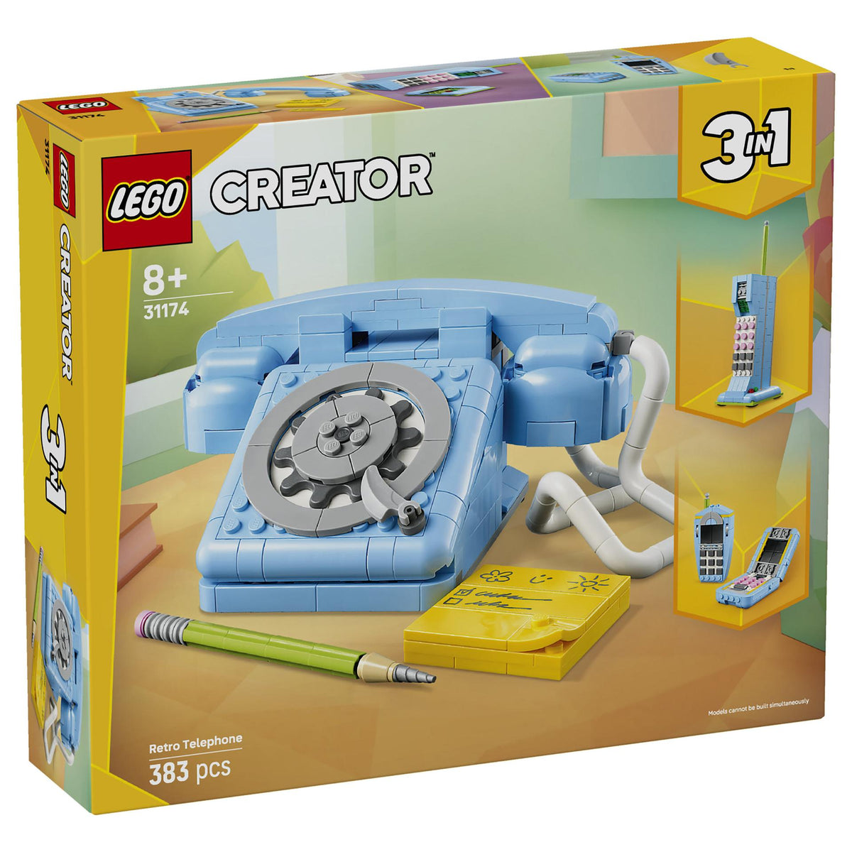LEGO 31174 Creator 3-in-1 Retro-Telefon