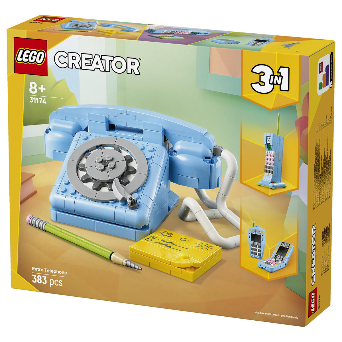 LEGO 31174 Creator 3-in-1 Retro-Telefon
