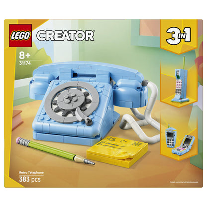 LEGO 31174 Creator 3-in-1 Retro-Telefon