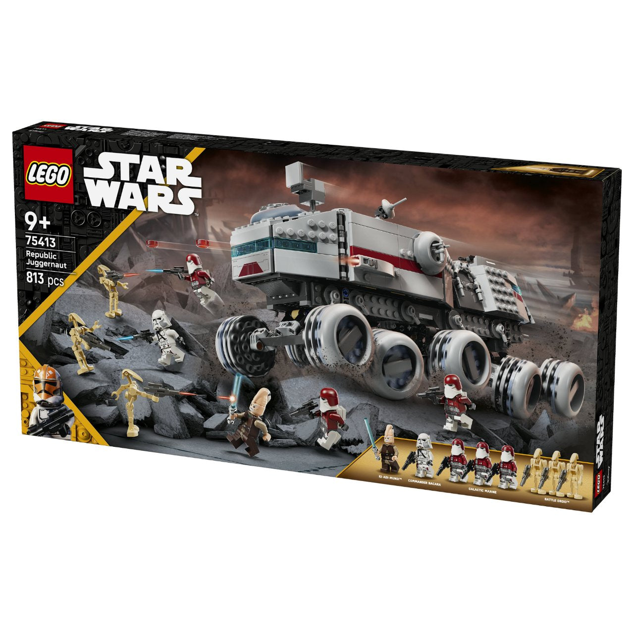 LEGO 75413 Star Wars Republikanischer Juggernaut