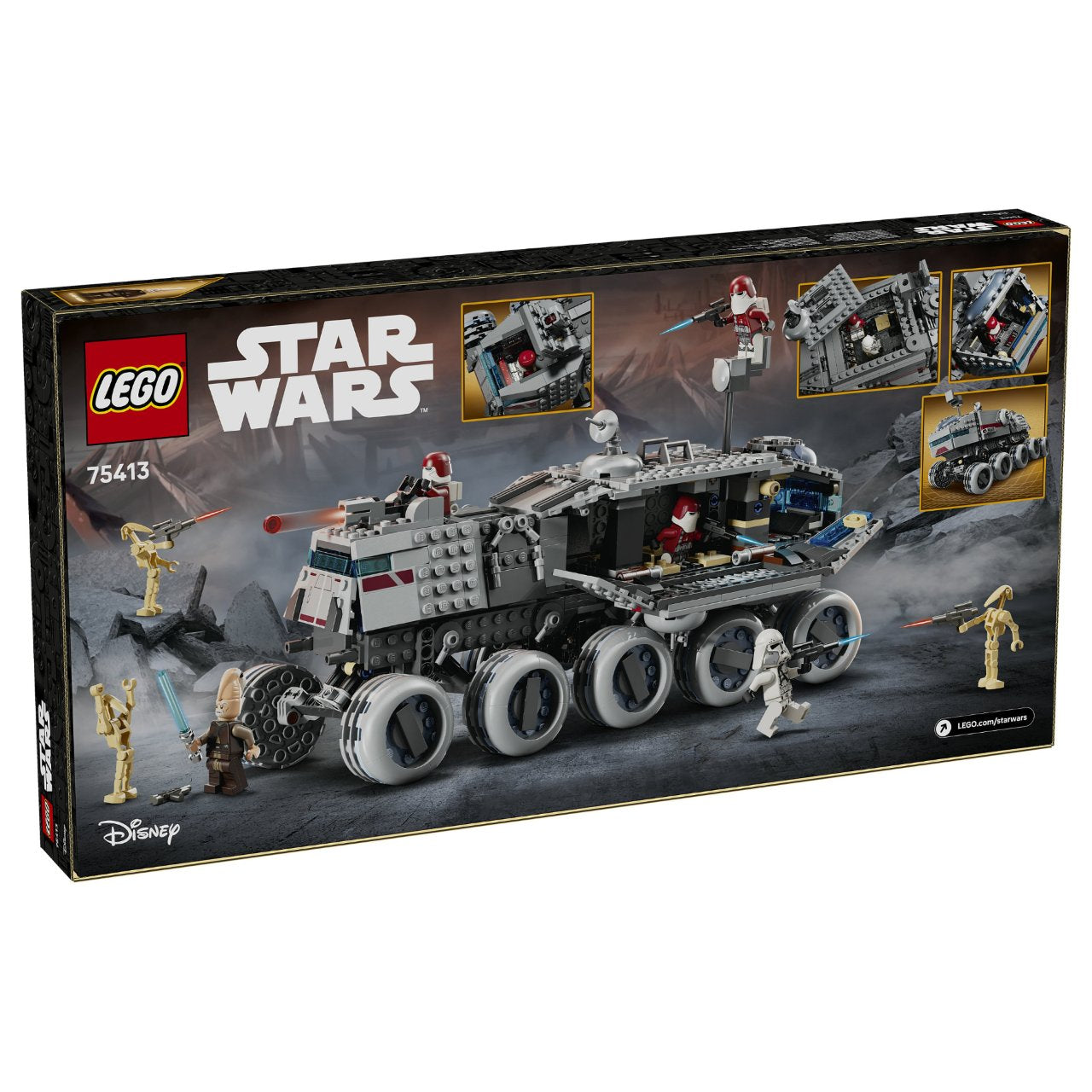 LEGO 75413 Star Wars Republikanischer Juggernaut