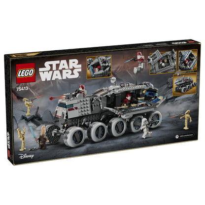 LEGO 75413 Star Wars Republikanischer Juggernaut