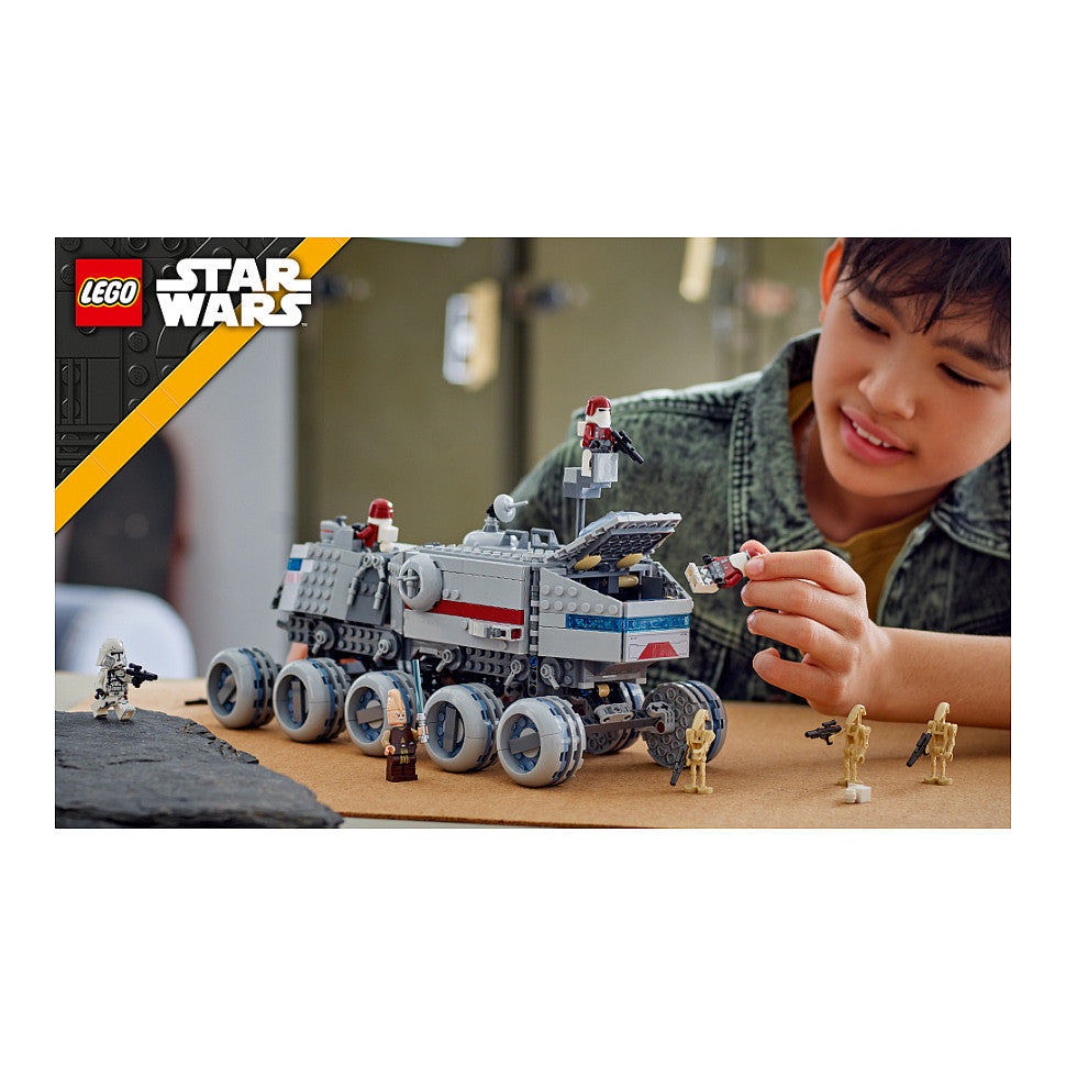 LEGO 75413 Star Wars Republikanischer Juggernaut