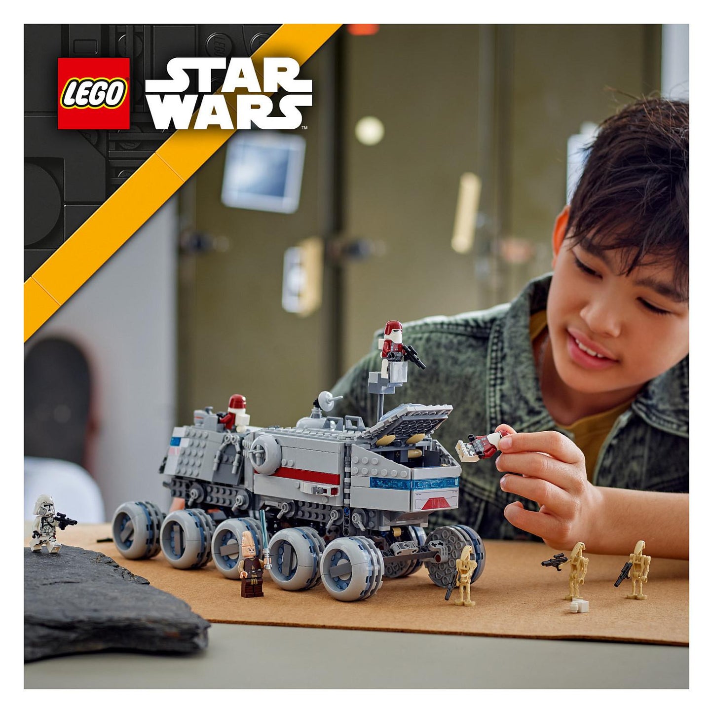 LEGO 75413 Star Wars Republikanischer Juggernaut
