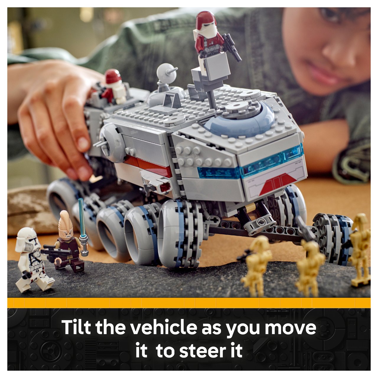 LEGO 75413 Star Wars Republikanischer Juggernaut