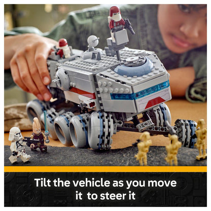 LEGO 75413 Star Wars Republikanischer Juggernaut