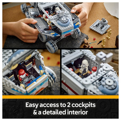 LEGO 75413 Star Wars Republikanischer Juggernaut