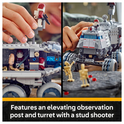 LEGO 75413 Star Wars Republikanischer Juggernaut