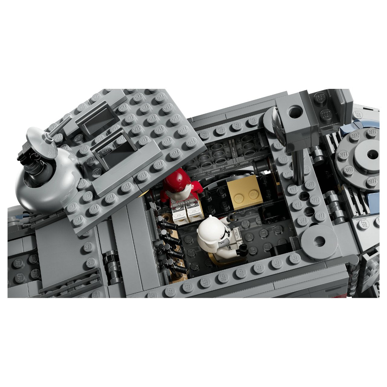 LEGO 75413 Star Wars Republikanischer Juggernaut