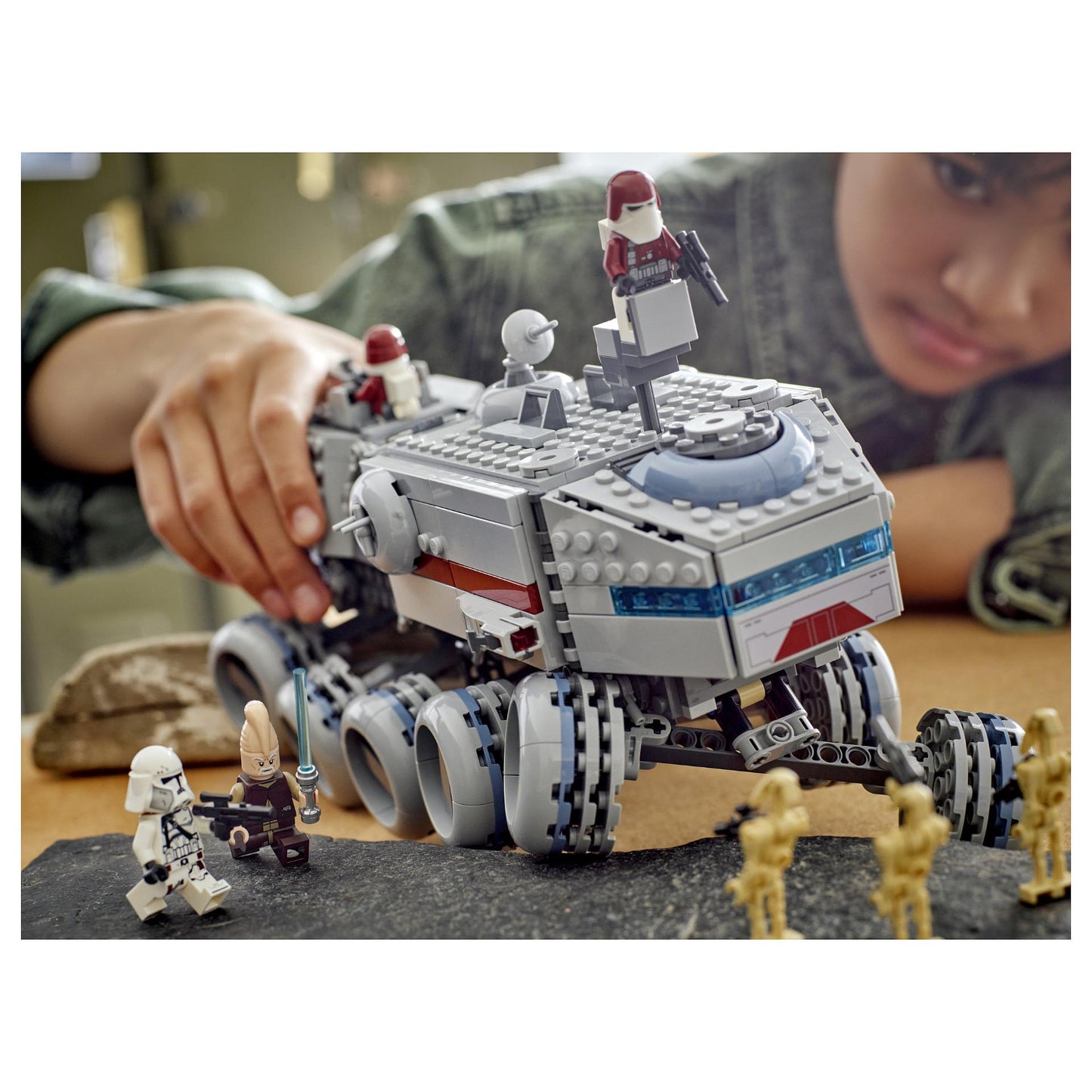 LEGO 75413 Star Wars Republikanischer Juggernaut