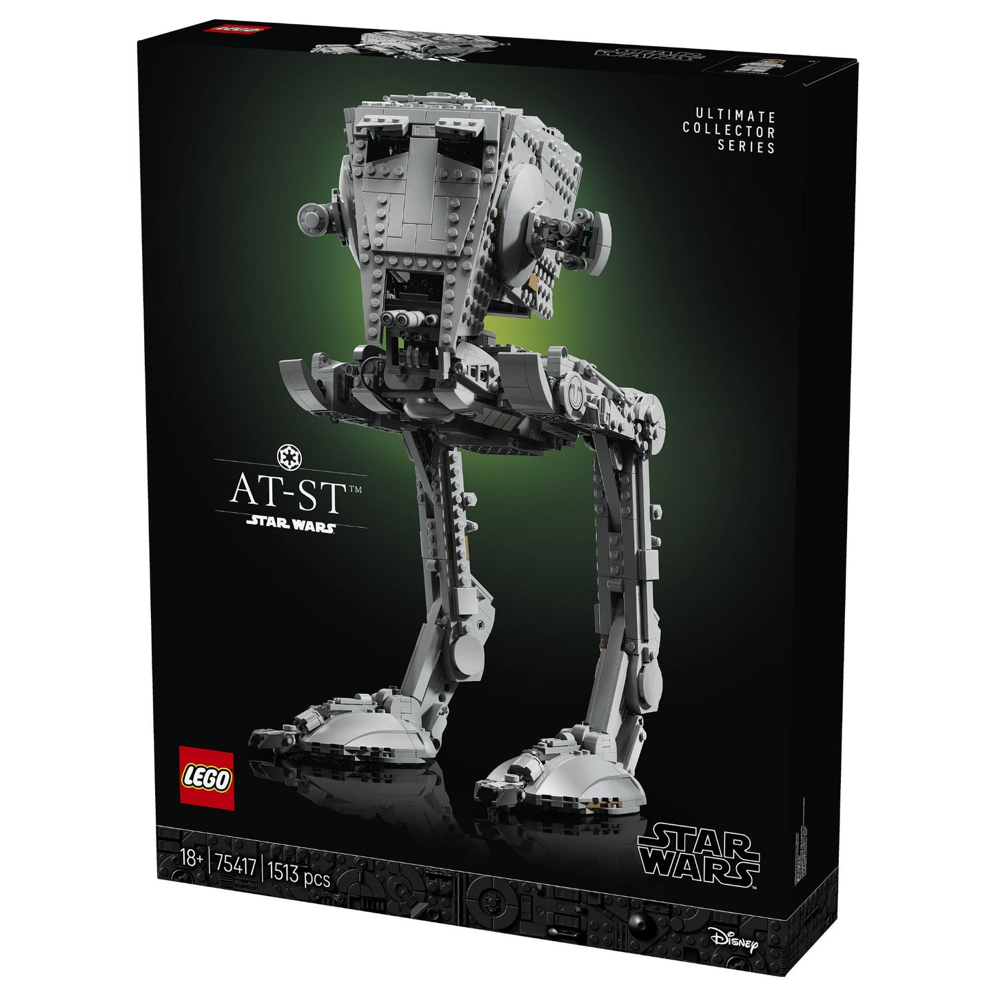 LEGO 75417 Star Wars AT-ST Kampflufer