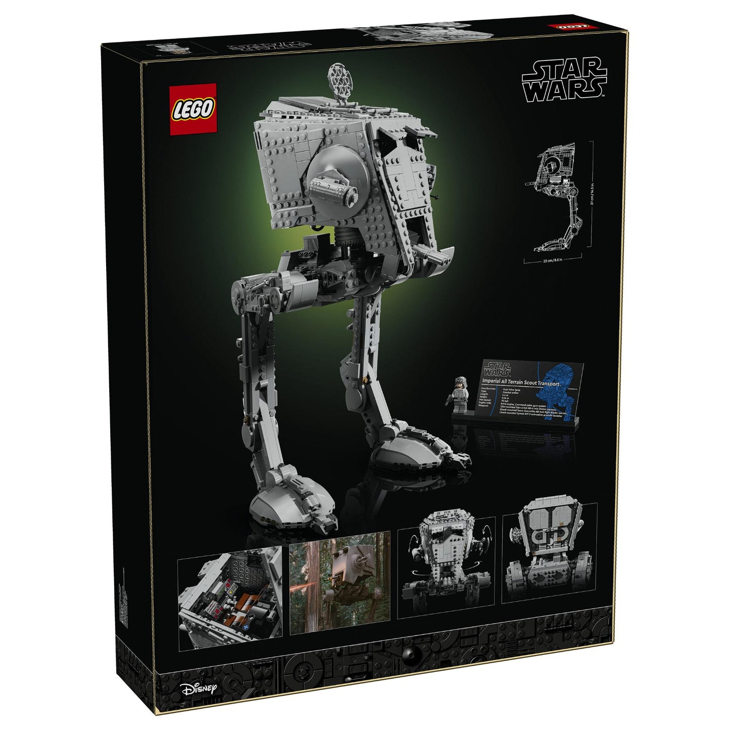 LEGO 75417 Star Wars AT-ST Kampflufer