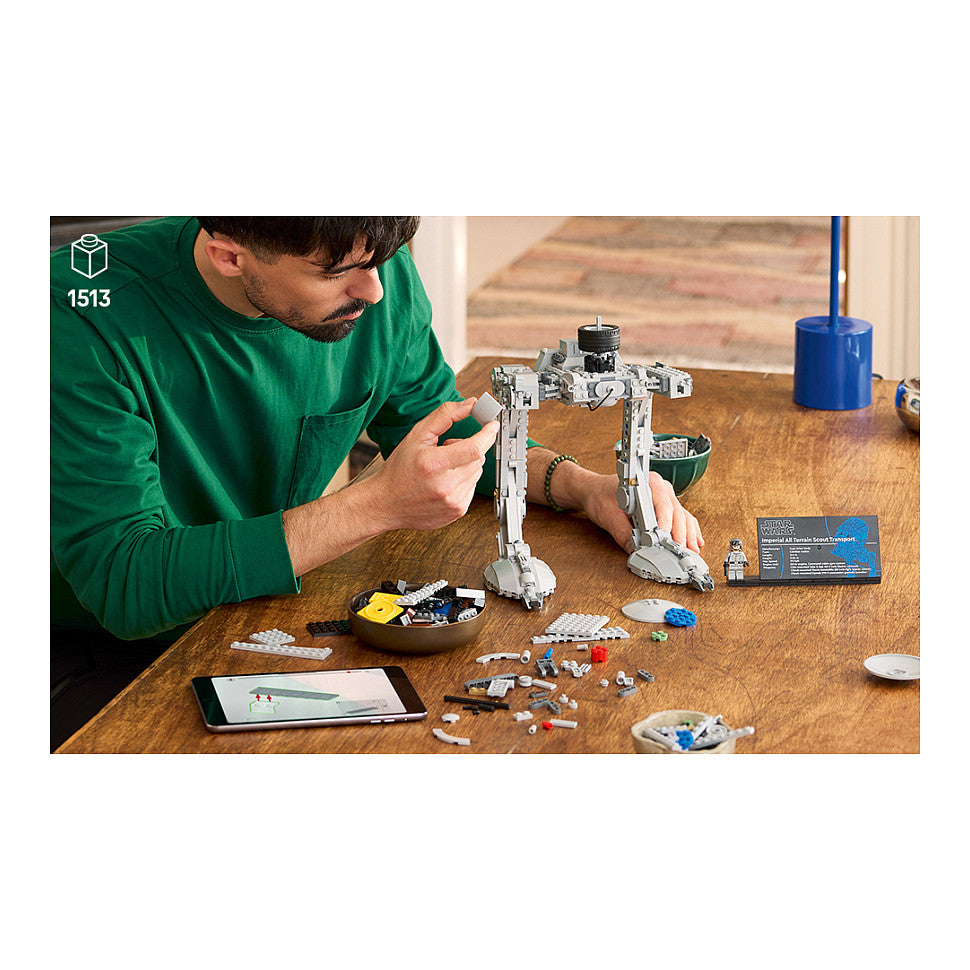 LEGO 75417 Star Wars AT-ST Kampflufer