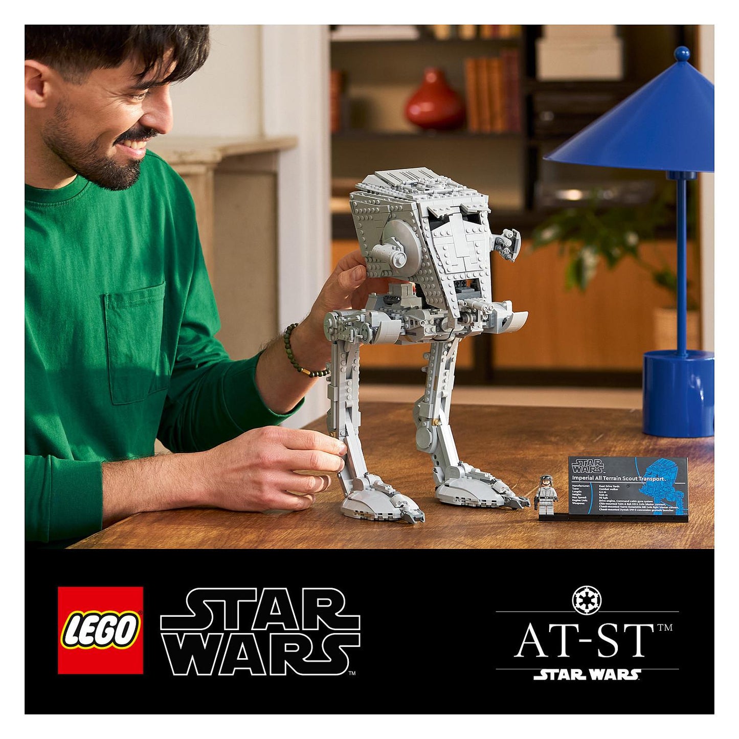 LEGO 75417 Star Wars AT-ST Kampflufer