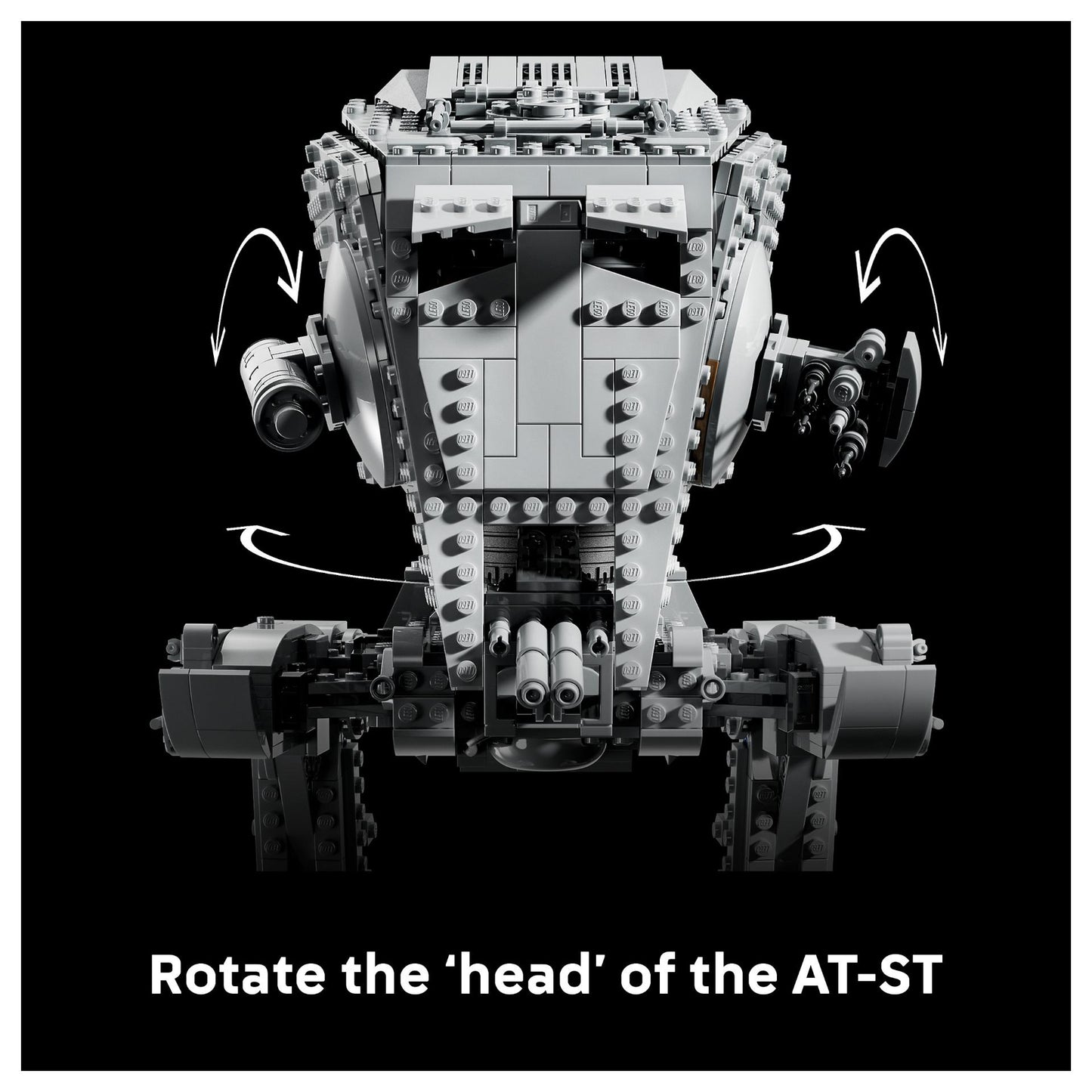 LEGO 75417 Star Wars AT-ST Kampflufer