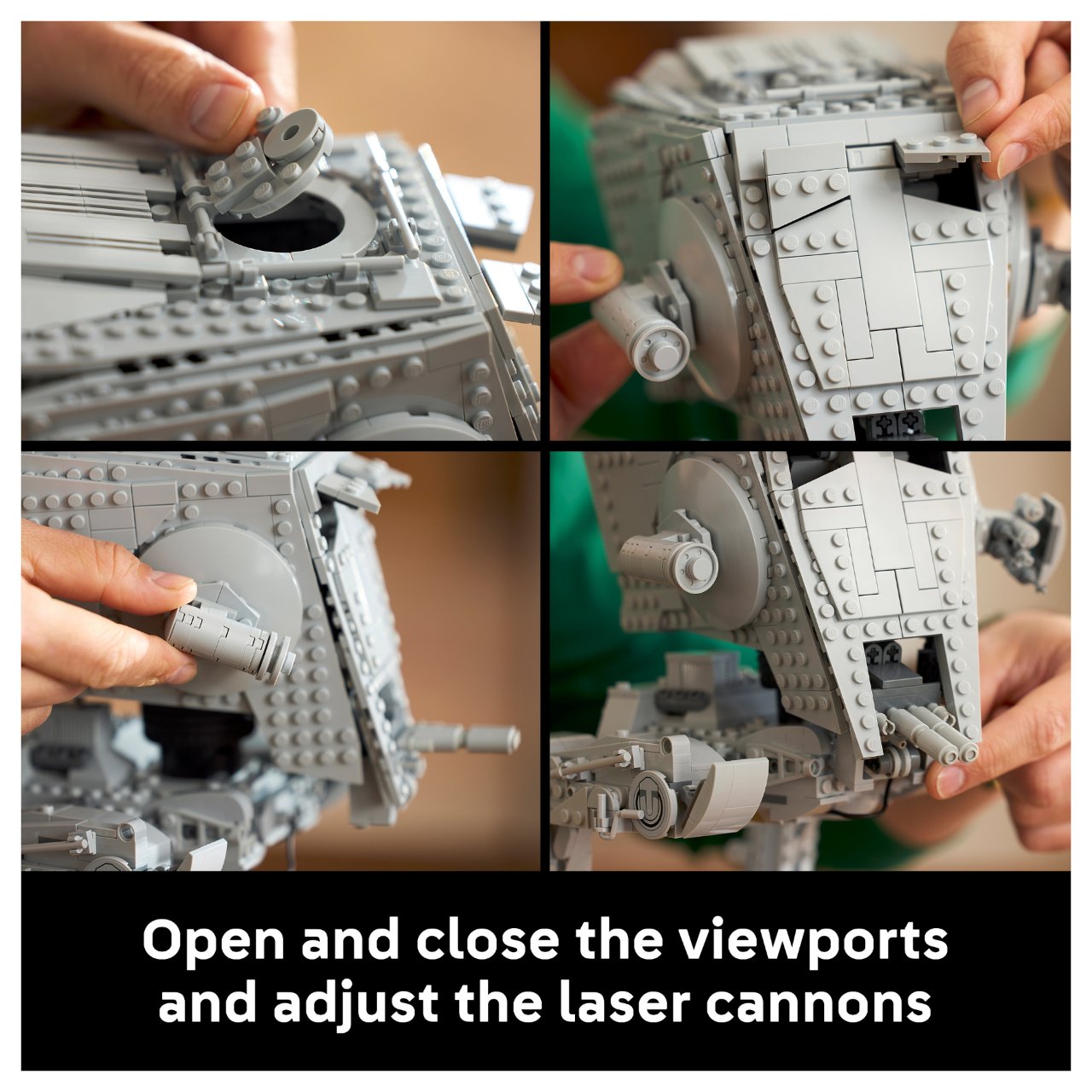 LEGO 75417 Star Wars AT-ST Kampflufer