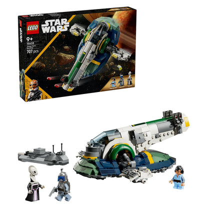 LEGO 75433 Star Wars Jango Fetts Sternenschiff