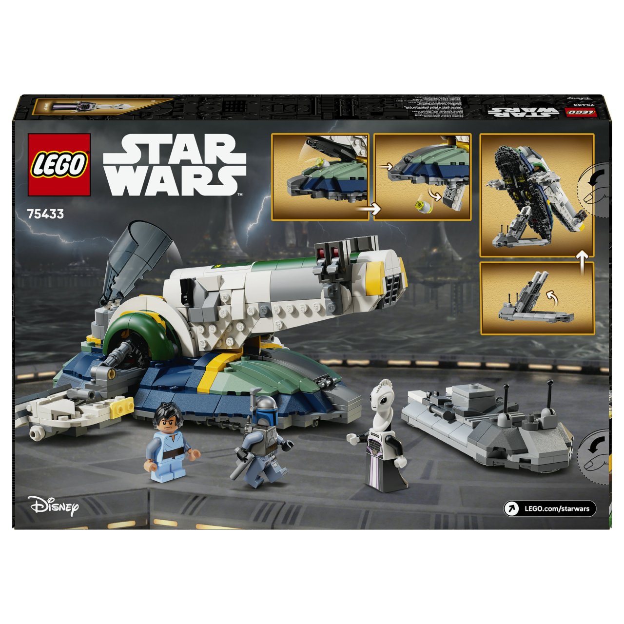 LEGO 75433 Star Wars Jango Fetts Sternenschiff