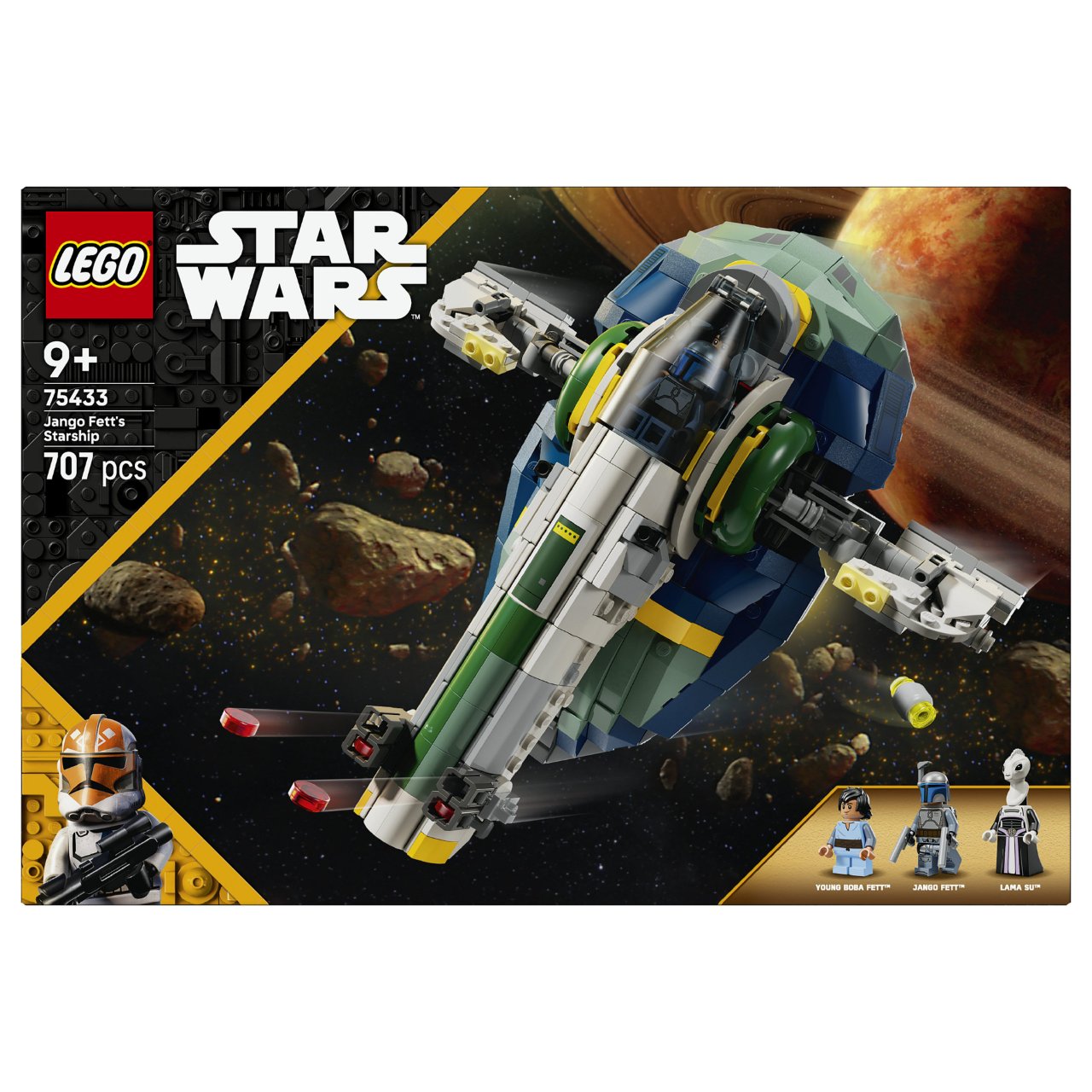 LEGO 75433 Star Wars Jango Fetts Sternenschiff