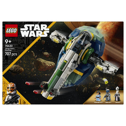 LEGO 75433 Star Wars Jango Fetts Sternenschiff