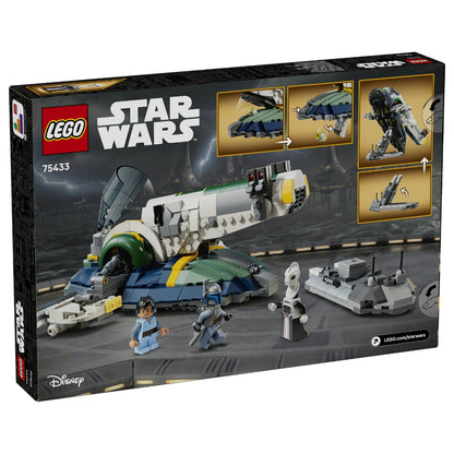 LEGO 75433 Star Wars Jango Fetts Sternenschiff