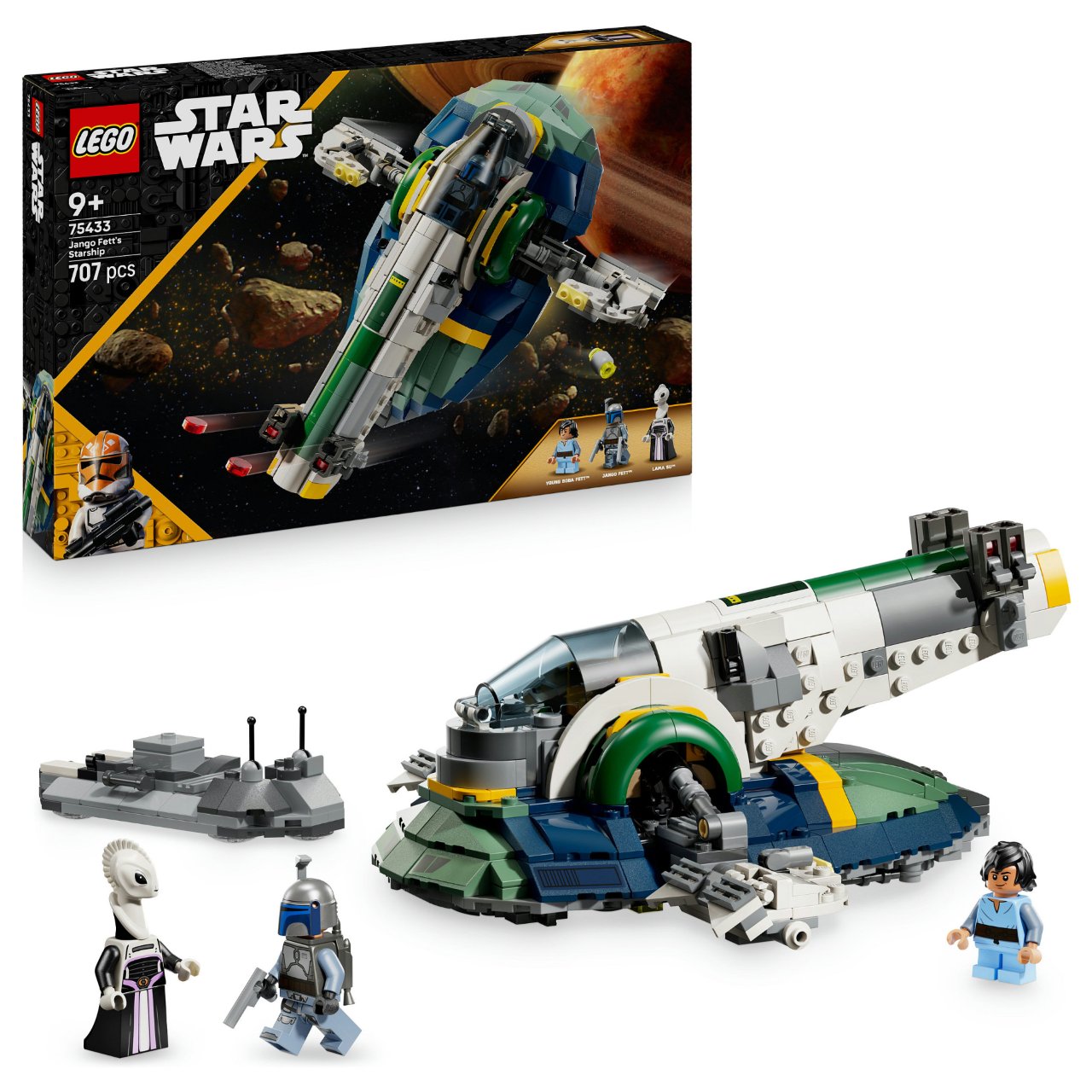 LEGO 75433 Star Wars Jango Fetts Sternenschiff