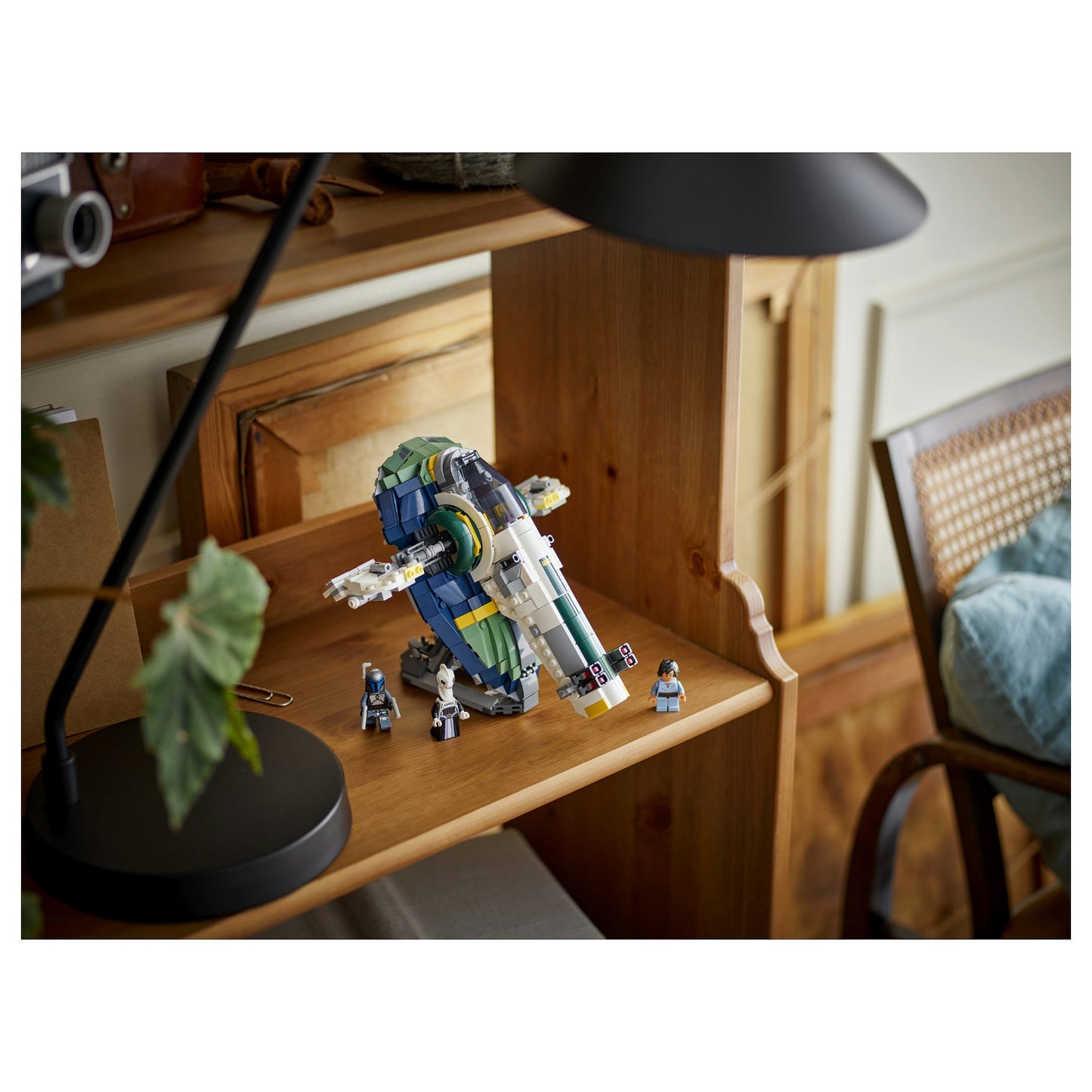 LEGO 75433 Star Wars Jango Fetts Sternenschiff
