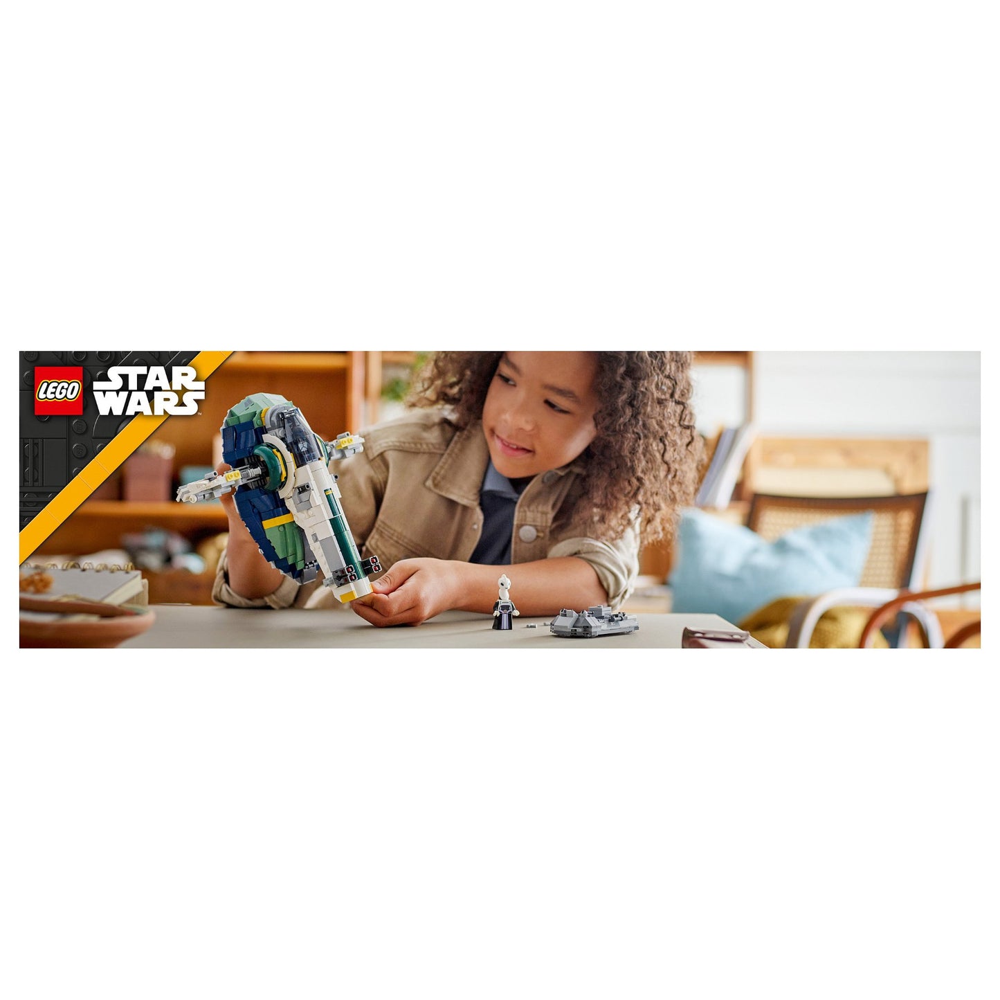 LEGO 75433 Star Wars Jango Fetts Sternenschiff