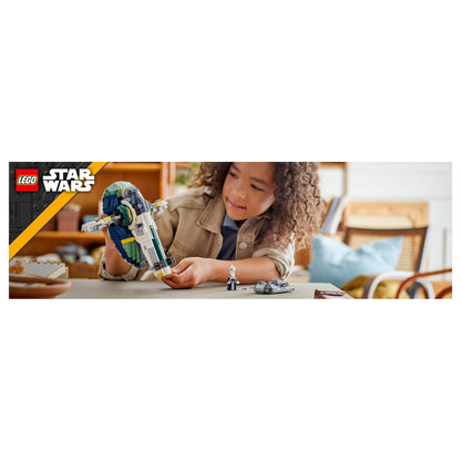 LEGO 75433 Star Wars Jango Fetts Sternenschiff