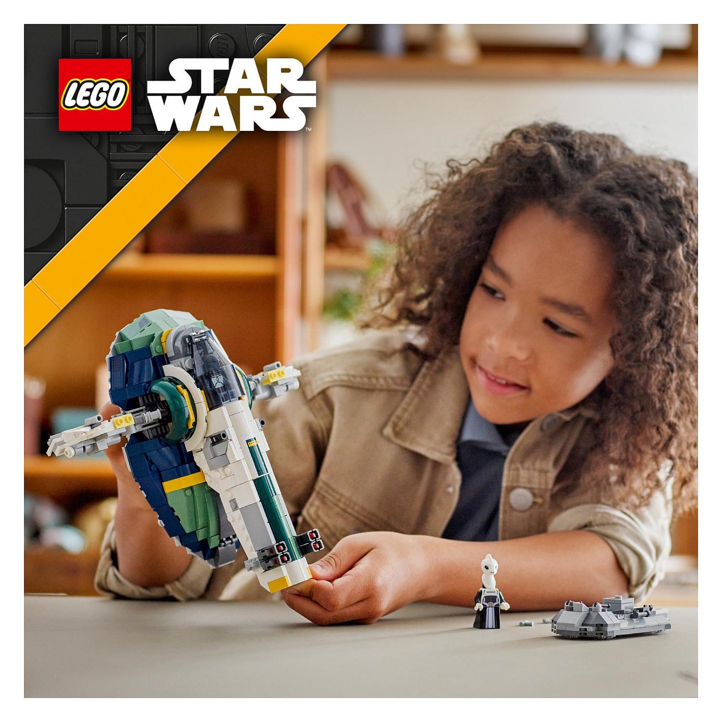 LEGO 75433 Star Wars Jango Fetts Sternenschiff