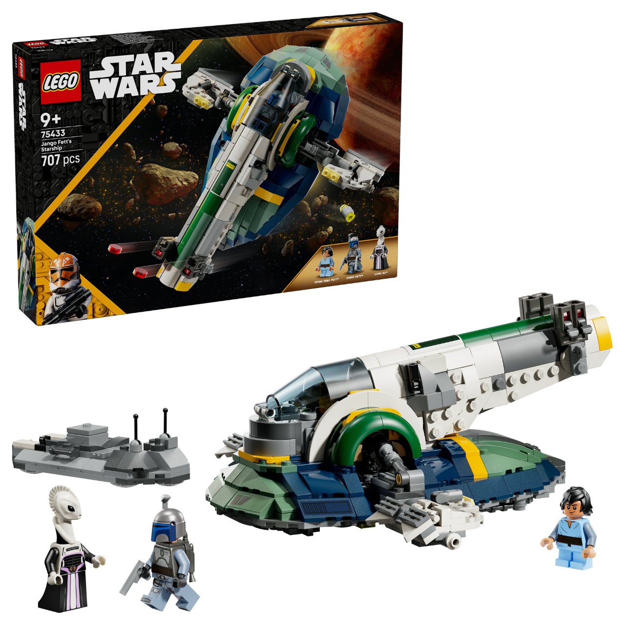 LEGO 75433 Star Wars Jango Fetts Sternenschiff