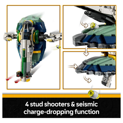 LEGO 75433 Star Wars Jango Fetts Sternenschiff