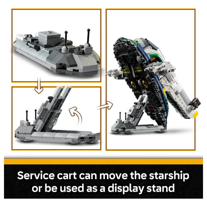 LEGO 75433 Star Wars Jango Fetts Sternenschiff