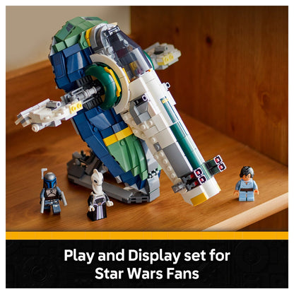 LEGO 75433 Star Wars Jango Fetts Sternenschiff