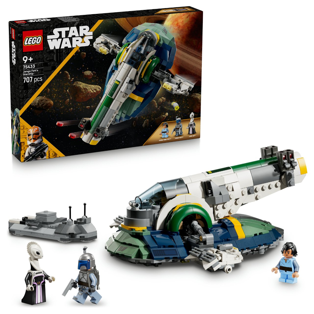 LEGO 75433 Star Wars Jango Fetts Sternenschiff