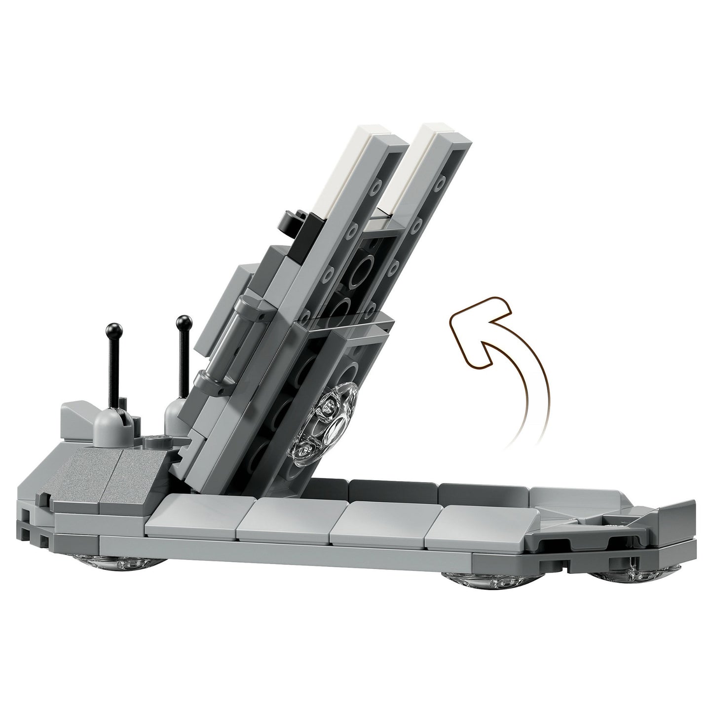 LEGO 75433 Star Wars Jango Fetts Sternenschiff