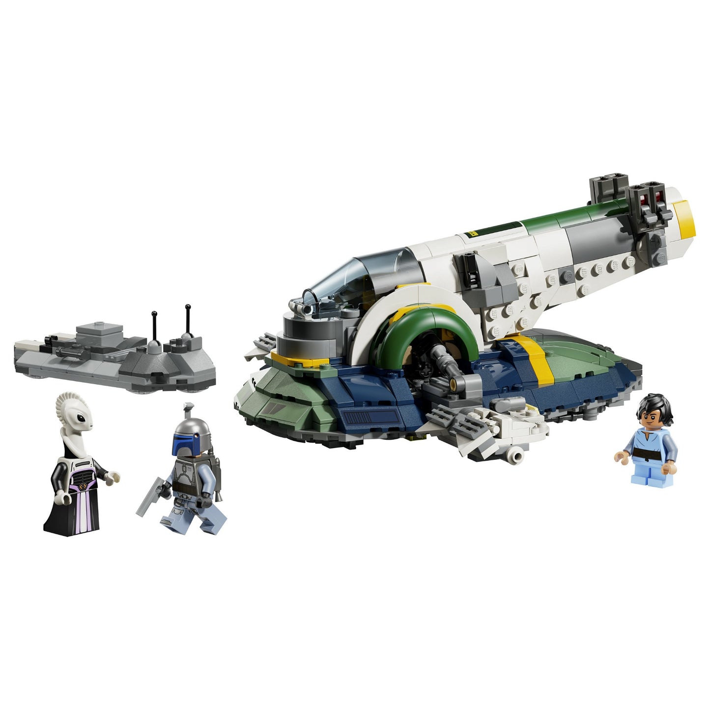 LEGO 75433 Star Wars Jango Fetts Sternenschiff